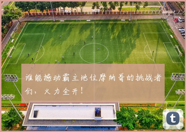 谁能撼动霸主地位摩纳哥的挑战者们，火力全开！